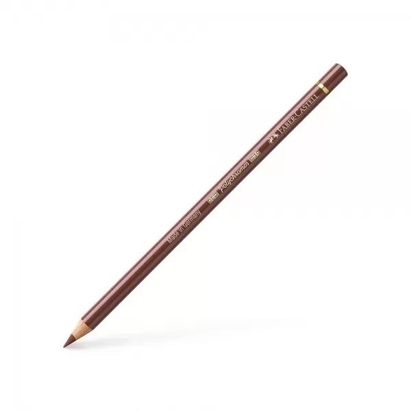 مداد رنگی پلی کروم فابر کاستل رنگ Burnt Sienna - کد رنگی 283