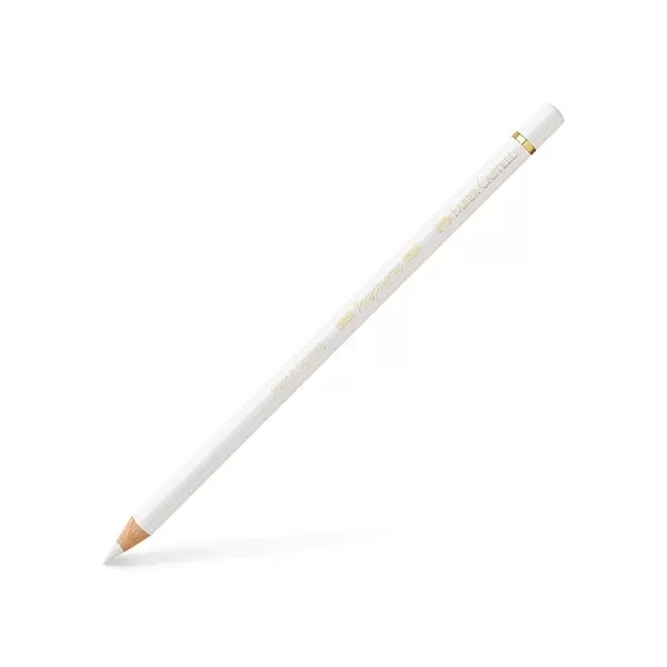 مداد رنگی پلی کروم فابر کاستل رنگ White - کد رنگی 101