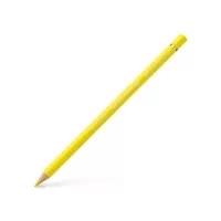 مداد رنگی پلی کروم فابر کاستل رنگ Light Chrome Yellow - کد رنگی 106