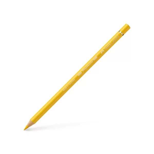 مداد رنگی پلی کروم فابر کاستل رنگ Dark Cadmium Yellow - کد رنگی 108
