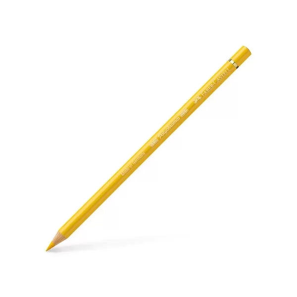 مداد رنگی پلی کروم فابر کاستل رنگ Dark Cadmium Yellow - کد رنگی 108