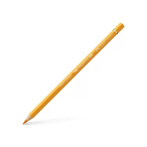 مداد رنگی پلی کروم فابر کاستل رنگ Dark Chrome Yellow - کد رنگی 109