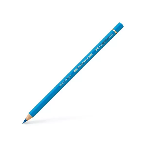 مداد رنگی پلی کروم فابر کاستل رنگ Phthalo Blue - کد رنگی 110