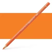 مداد رنگی پلی کروم فابر کاستل رنگ Orange Glaze - کد رنگی 113