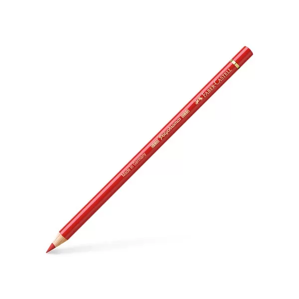 مداد رنگی پلی کروم فابر کاستل رنگ Scarlet Red - کد رنگی 118
