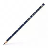 مداد طراحی فابرکاستل مدل گلد فابر سختی نوک HB