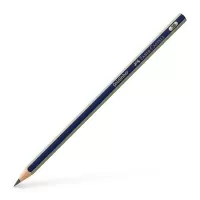 مداد طراحی فابرکاستل مدل گلد فابر سختی نوک 3B