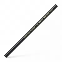 مداد کنته مشکی سافت فابرکاستل مدل Charcoal Pencil
