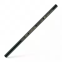 مداد کنته مشکی هارد فابرکاستل مدل Charcoal Pencil