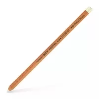 مداد کنته مدیوم سفید فابر کاستل مدل Pitt Pastel Pencil 
