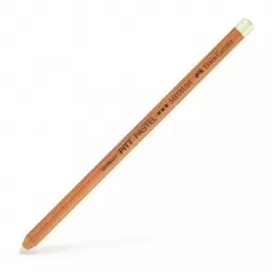 مداد کنته مدیوم سفید فابر کاستل مدل Pitt Pastel Pencil 