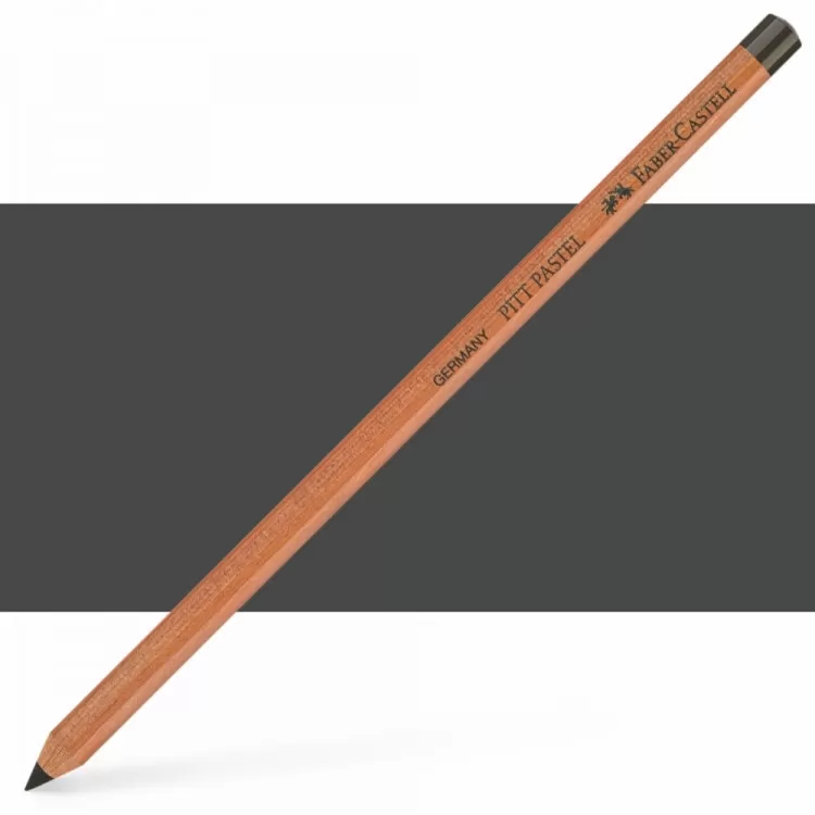 مداد کنته قهوه ای تیره فابرکاستل مدل Pitt Pastel Pencil