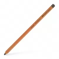 مداد کنته قهوه ای تیره فابر کاستل مدل Pitt Pastel Pencil