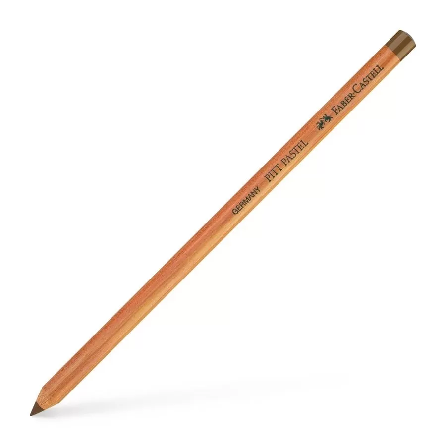 مداد کنته قهوه ای فابرکاستل مدل Pitt Pastel Pencil