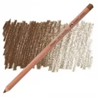 مداد کنته قهوه ای فابر کاستل مدل Pitt Pastel Pencil