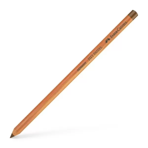 مداد کنته قهوه ای فابرکاستل مدل Pitt Pastel Pencil