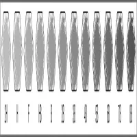 ست 12 عددی مداد طراحی فابرکاستل مدل Castell 9000 graphite pencil, Art Set, tin of 12