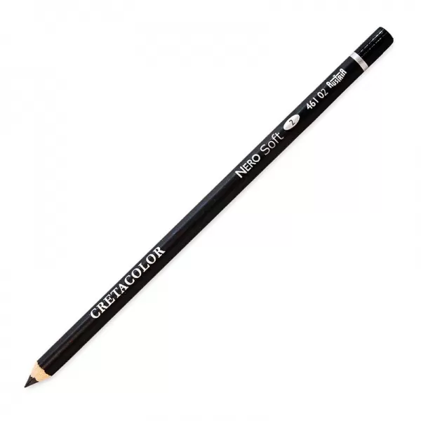 مداد کنته سافت کرتاکالر مدل Nero Soft