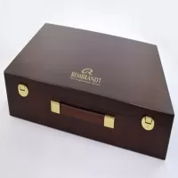 پاستل گچی 225 رنگ جعبه چوبی رامبرانت مدل Excellent Edition in Wooden Chest - 225 Full Length Colours