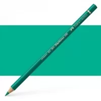 مداد رنگی پلی کروم فابر کاستل رنگ Phthalo Green - کد رنگی 161