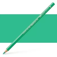 مداد رنگی پلی کروم فابر کاستل رنگ 162 Light Phthalo Green - کد رنگی 162