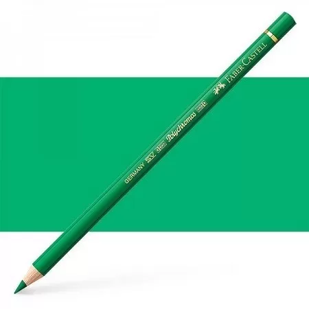 مداد رنگی پلی کروم فابر کاستل رنگ Emerald Green - کد رنگی 163