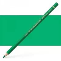 مداد رنگی پلی کروم فابر کاستل رنگ Emerald Green - کد رنگی 163