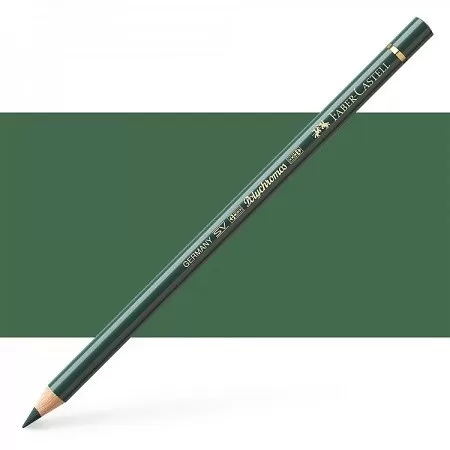 مداد رنگی پلی کروم فابر کاستل رنگ Juniper Green - کد رنگی 165