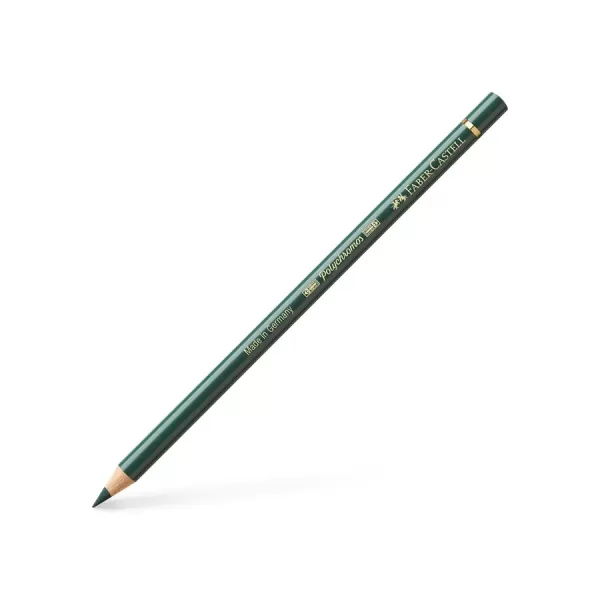 مداد رنگی پلی کروم فابر کاستل رنگ Juniper Green - کد رنگی 165