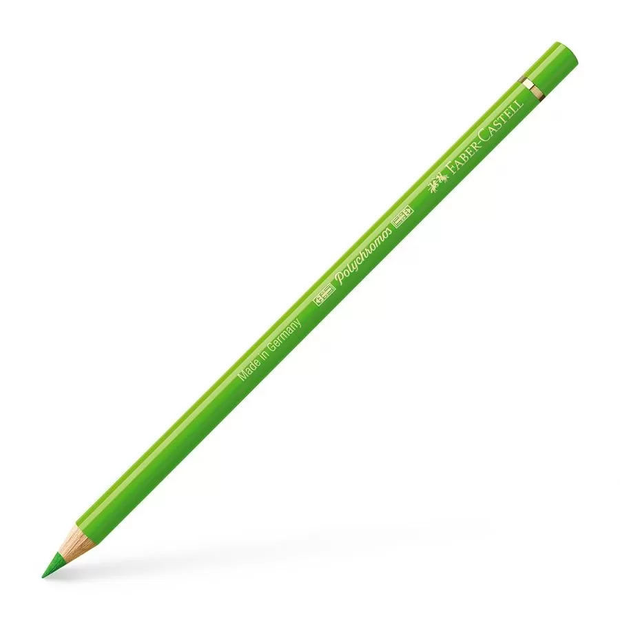 مداد رنگی پلی کروم فابر کاستل رنگ Grass Green - کد رنگی 166