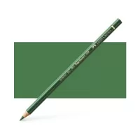 مداد رنگی پلی کروم فابر کاستل رنگ Permanent Green Olive - کد رنگی 167