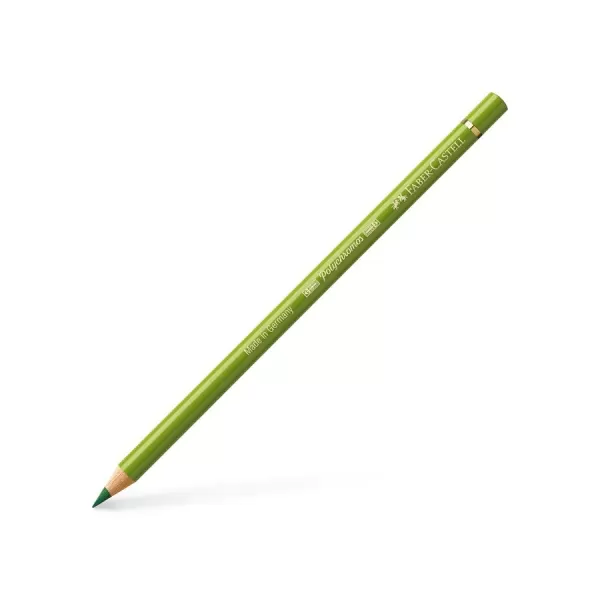 مداد رنگی پلی کروم فابر کاستل رنگ Earth Green Yellowish - کد رنگی 168