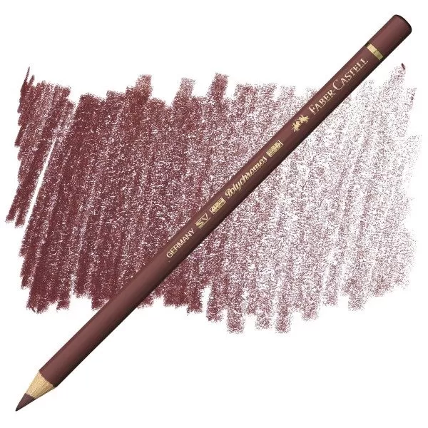 مداد رنگی پلی کروم فابر کاستل رنگ Caput Mortuum - کد رنگی 169