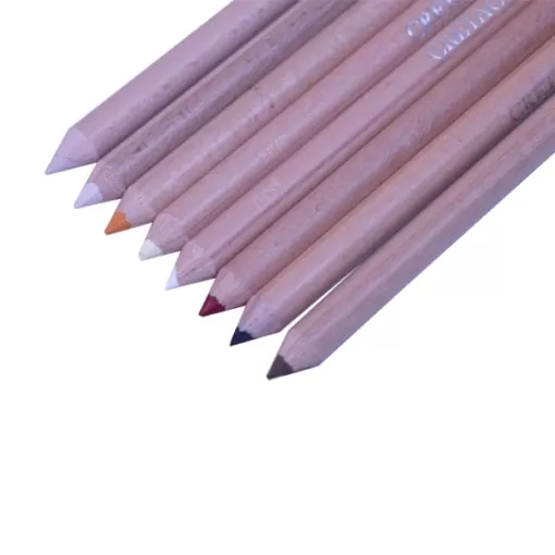 ست 8 عددی پاستل مدادی کرتاکالر مدل ARTIST مخصوص طراحی فیگور