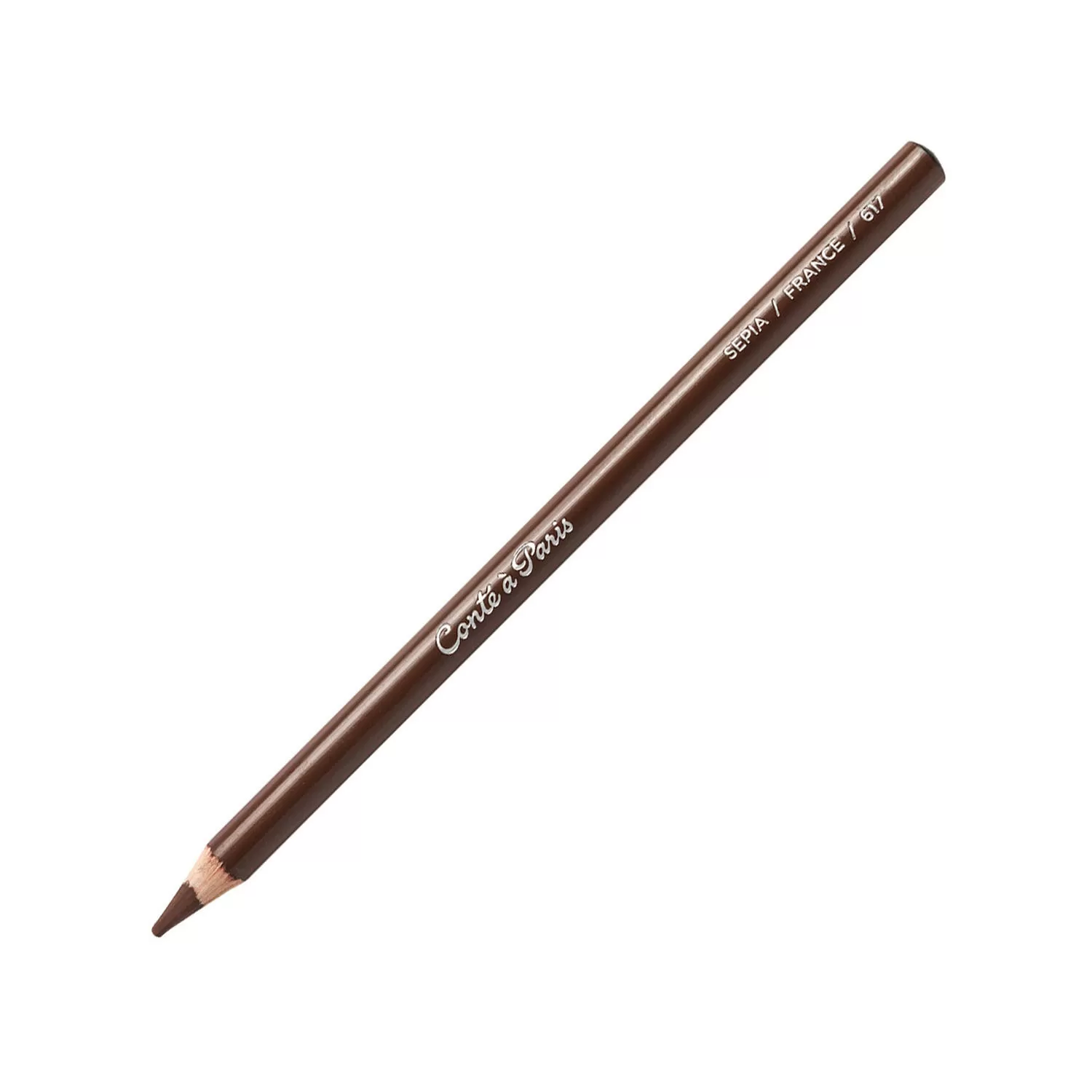 مداد کنته قهوه ای تیره پاریس مدل SEPIA 617