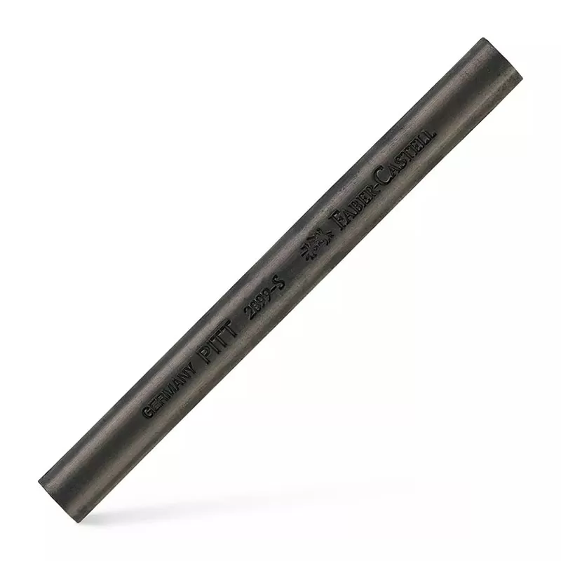ست 3 عددی زغال طراحی سافت فابرکاستل مدل Pitt compressed charcoal stick