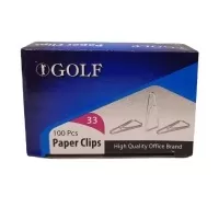 بسته 100 عددی گیره کاغذ Golf