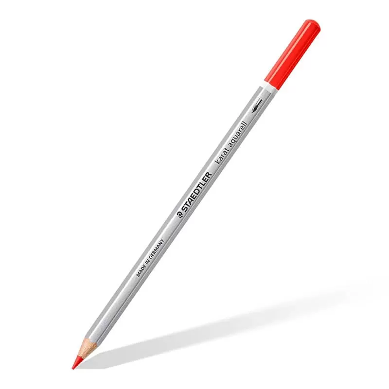 مداد رنگی آبرنگی 48 رنگ استدلر مدل karat® aquarell 125