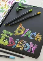 مداد رنگی 36 رنگ فابرکاستل مدل Black Editition Colour Pencils