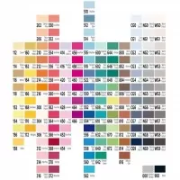 ماژیک راندو  دو سر کوییلو مدل Stylefile کد 000 (رنگ Colorless Blender)