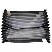 اکسپندینگ فایل رومیزی پاپکو مدل 2x-13 pockets