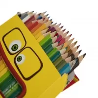مداد رنگی 36 رنگ آریا به همراه تراش کد 3018