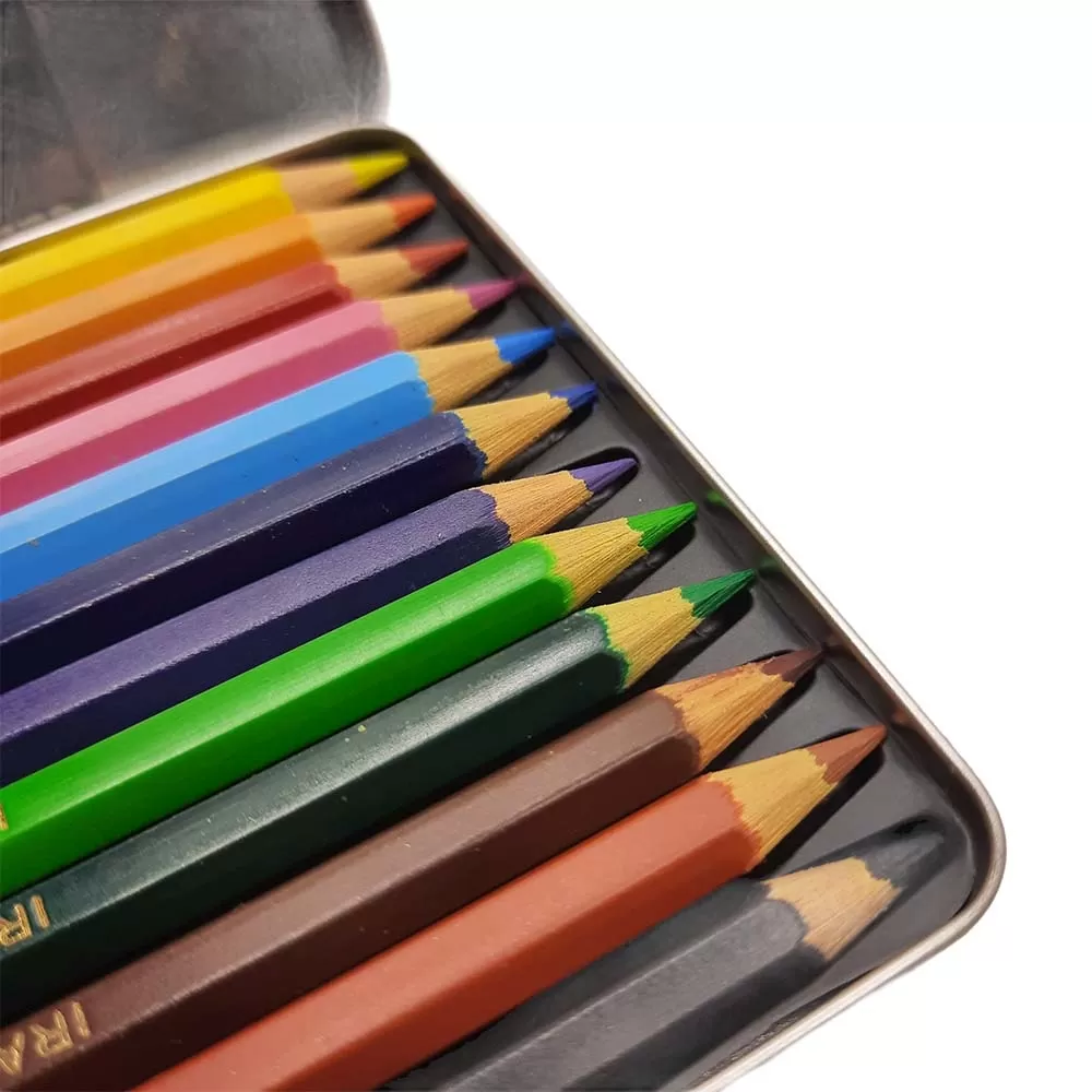 مداد رنگی جعبه ای 12 رنگ آسیا کد 262155