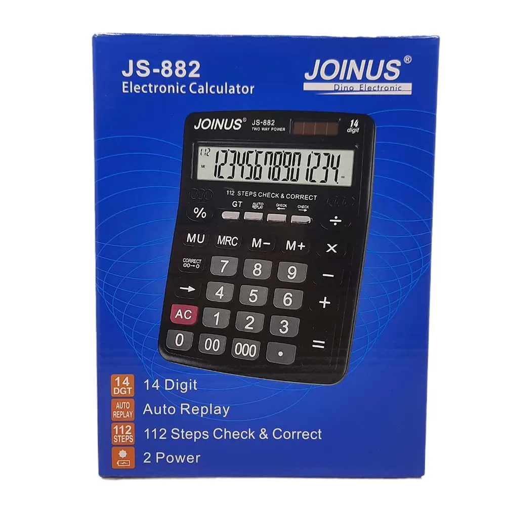 ماشین حساب مدل JS-882