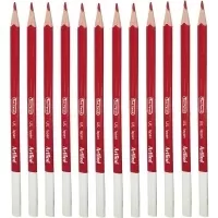 مداد قرمز Artline مدل EP-RED/IL بسته 12 عددی
