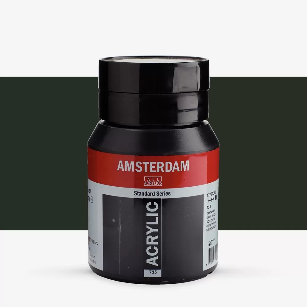 رنگ اکریلیک رویال تلنز مدل آمستردام حجم 500 میلی لیتر-کد رنگ 735