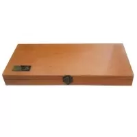 آبرنگ 48 رنگ افرا مدل جعبه چوبی