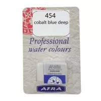 قرص آبرنگ افرا رنگ  cobalt blue deep کد 454