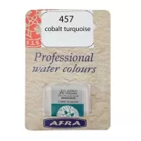 قرص آبرنگ افرا رنگ cobalt turqouise کد 457
